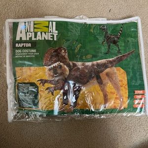 Animal Planet Raptor Dog Costume